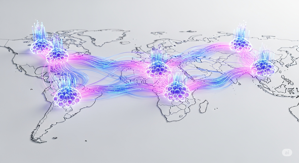 GeoAI Neural Network Map